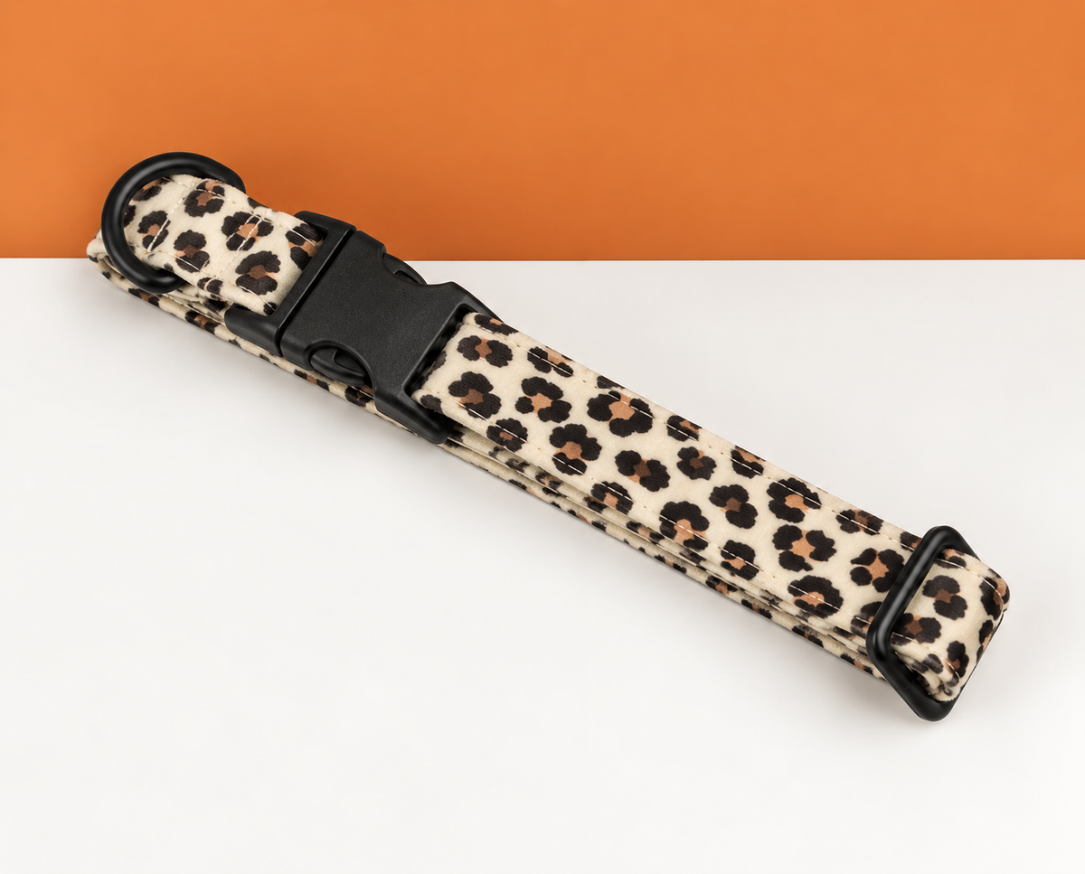 Collier léopard