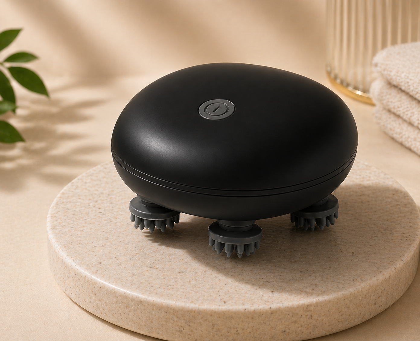 Masseur de cuir chevelu