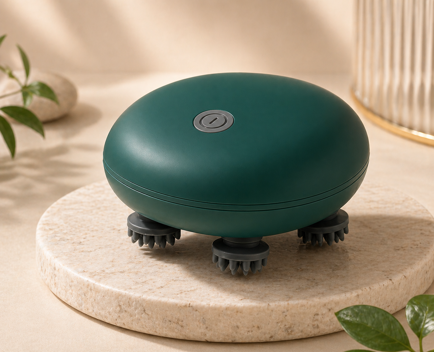 Masseur de cuir chevelu